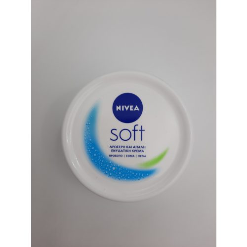 Nivea krém tégelyes 300 ml Soft 