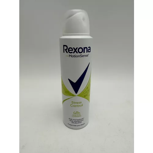Rexona dezodor 150 ml Stress Control 0% Alkohol