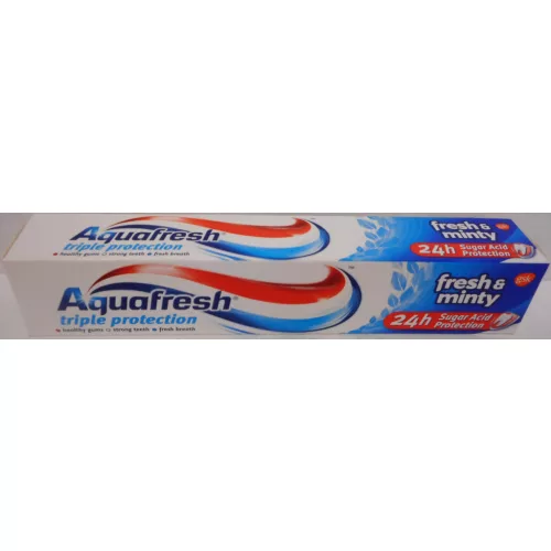 Aquafresh fogkrém 75 ml Triple Protection Fresh&Minty