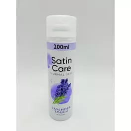Gillette borotvagél női 200 ml Satin Care Lavender Touch