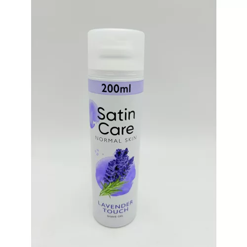 Gillette borotvagél női 200 ml Satin Care Lavender Touch