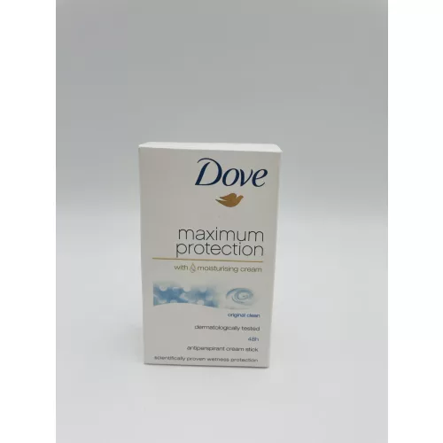 Dove stift dobozos 45 ml Maximum Protection Original Clean 