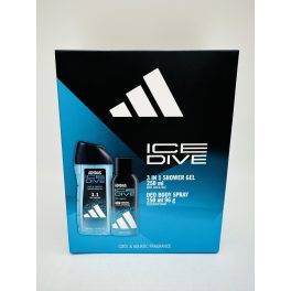   Adidas ajándékcsomag férfi Ice Dive deo 150 ml+tusfürdő 250 ml