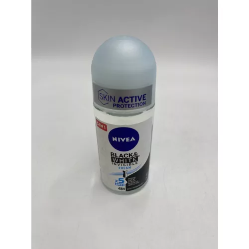 Nivea roll-on 50 ml Invisible B&W Fresh