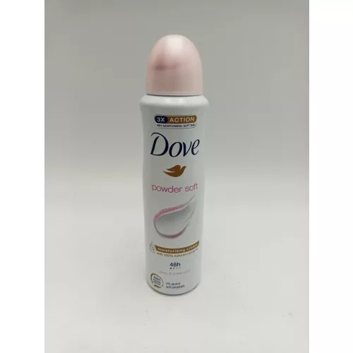 Dove dezodor 150 ml Powder Soft 0% alcohol
