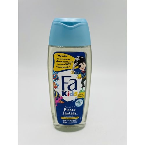 Fa tusfürdő gyerek 250 ml Kids Pirate 