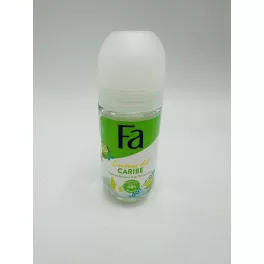 Fa roll-on üveges 50 ml Carribean Lemon