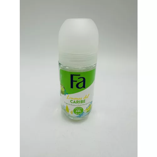 Fa roll-on üveges 50 ml Carribean Lemon