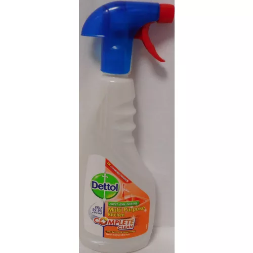 Dettol tisztítószer pumpás 440 ml Complete Clean Fresh Cotton Breeze Konyha 