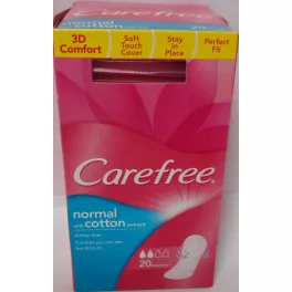   Carefree tisztasági betét 20 db Cotton Feel Normal Illatmentes