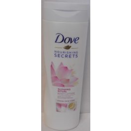 Dove testápoló 400 ml Glowig Ritual 