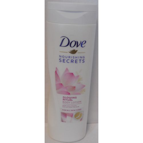 Dove testápoló 400 ml Glowig Ritual 