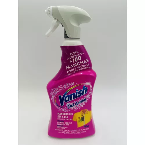 Vanish folttisztító pumpás 750 ml Oxi Action Pink