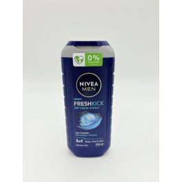 Nivea tusfürdő férfi 250 ml Fresh Kick