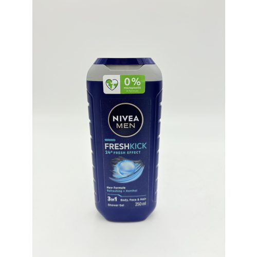 Nivea tusfürdő férfi 250 ml Fresh Kick