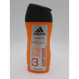 Adidas tusfürdő férfi 250 ml 3in1 Adipower 