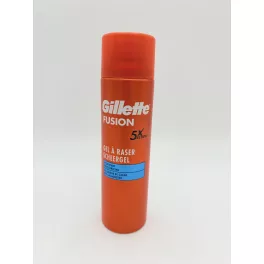 Gillette borotvagél 200 ml Fusion 5 Moisturizing