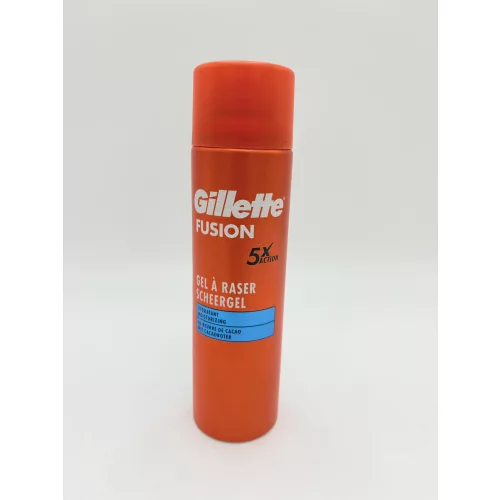 Gillette borotvagél 200 ml Fusion 5 Moisturizing