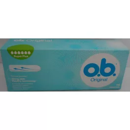 O.b. tampon 16 db Original Super Plus 