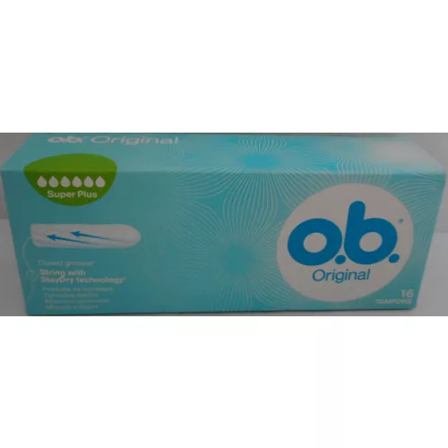 O.b. tampon 16 db Original Super Plus 