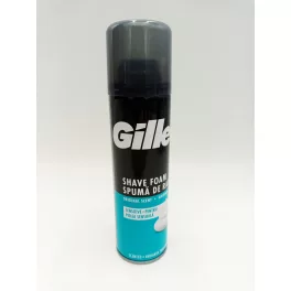 Gillette borotvahab 200 ml Sensitive Skin