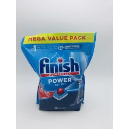   Finish mosogató tabletta 80 mosás 80 db Power All in 1 Regular