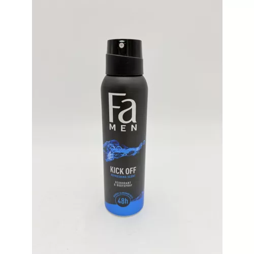 Fa dezodor férfi 150 ml Kick off