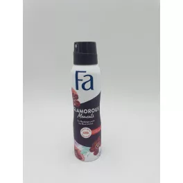   Fa dezodor 150 ml Glamorous Moments Black Orchid 0% Aluminium