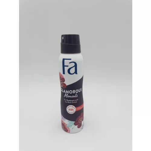 Fa dezodor 150 ml Glamorous Moments Black Orchid 0% Aluminium