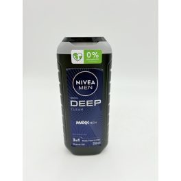 Nivea tusfürdő férfi 250 ml Deep Clean