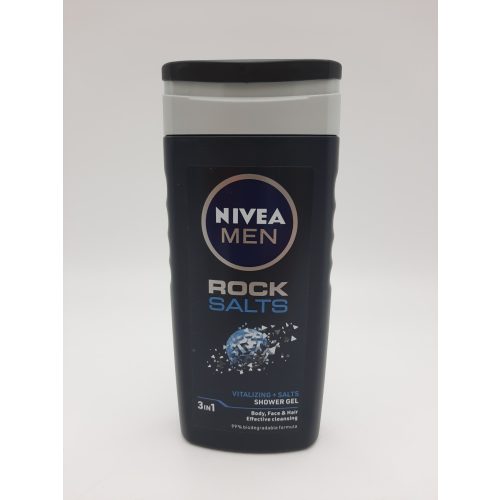 Nivea tusfürdő férfi 250 ml Rock Salt