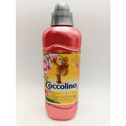 Coccolino öblítő koncentrátum 37 mosás 925 ml Honeysuckle&Sandalwood 