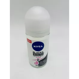 Nivea roll-on 50 ml Invisible B&W Clear