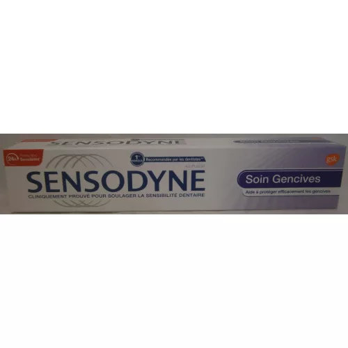 Sensodyne fogkrém 75 ml Gum Relief