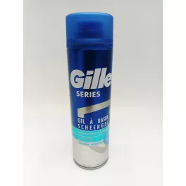 Gillette borotvagél 200 ml Series Sensitive Cool