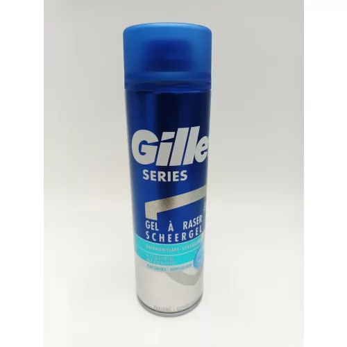 Gillette borotvagél 200 ml Series Sensitive Cool