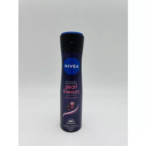 Nivea dezodor 150 ml Pearl&Beauty Pearls extract&Avocado oil 0 % Alcohol
