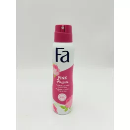 Fa dezodor 150 ml Pink Passion 0% Aluminium