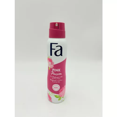 Fa dezodor 150 ml Pink Passion 0% Aluminium