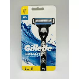 Gillette készülék+2 db borotvabetét Mach3/Mach3 Start