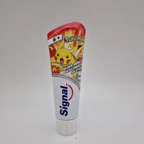Signal fogkrém junior 75 ml Pokémon 6+