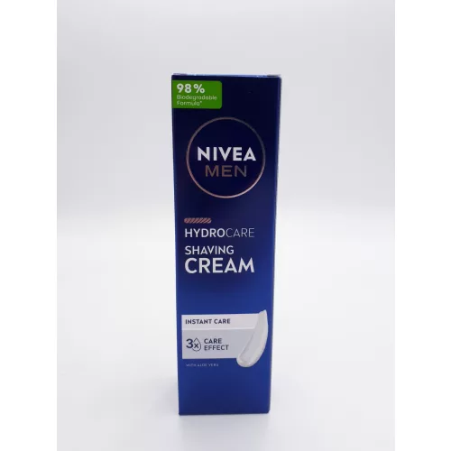 Nivea borotvakrém 100 ml Protect&Care/Hydrocare