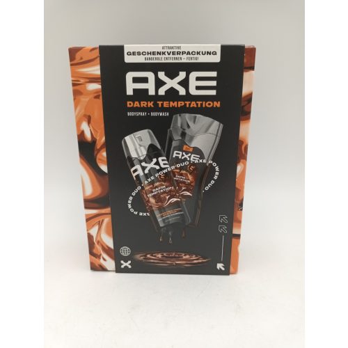 Axe ajándékcsomag Dark Temptation deo 150 ml+tusfürdő 250 ml 
