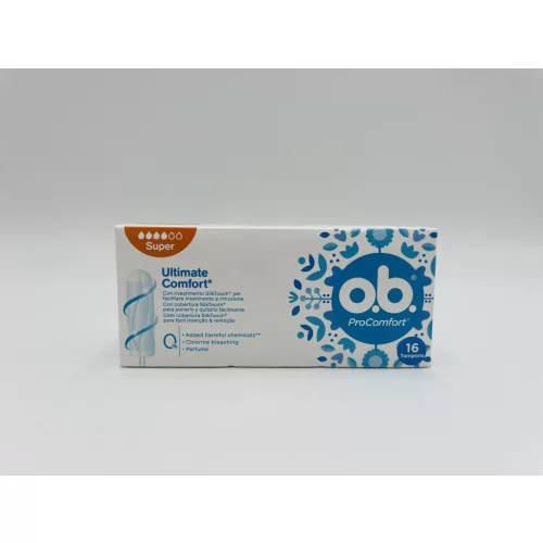 O.b. tampon 16 db ProComfort Super