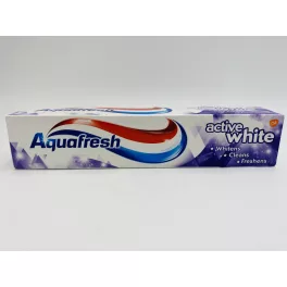 Aquafresh fogkrém 125 ml Active White