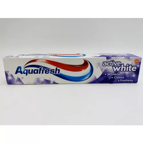 Aquafresh fogkrém 125 ml Active White