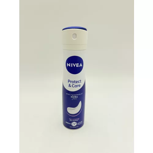 Nivea dezodor 150 ml Protect&Care 0% Alcohol