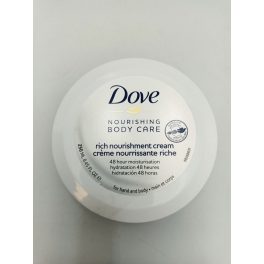   Dove krém tégelyes testápoló 250 ml Intensive Rich Nourishment