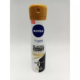 Nivea dezodor 150 ml Invisible B&W Silk Smooth