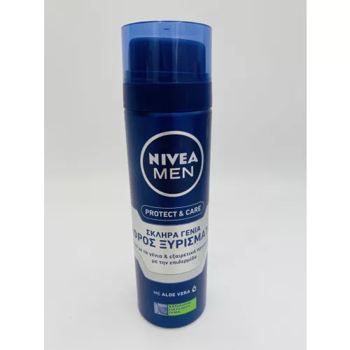 Nivea borotvahab 200 ml Protect&Care 
